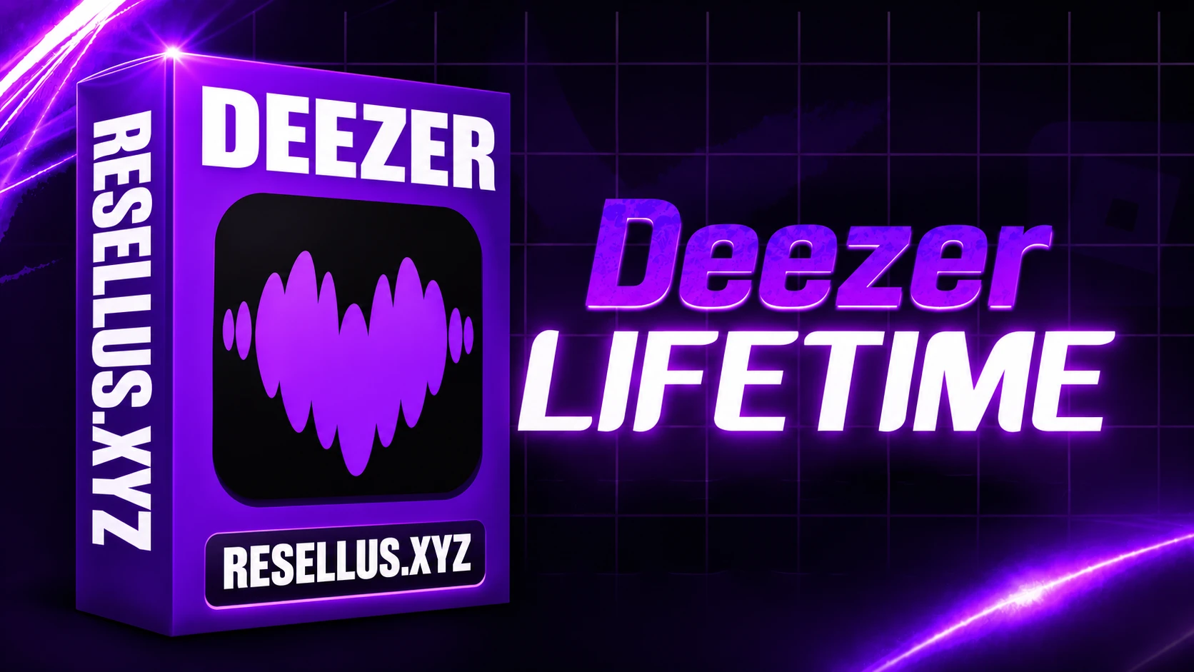 Deezer Premium Keys [LIFETIME] — Auto Replace + Lifetime Warranty