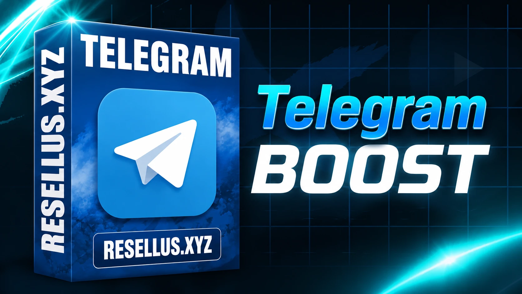 Telegram Boost
