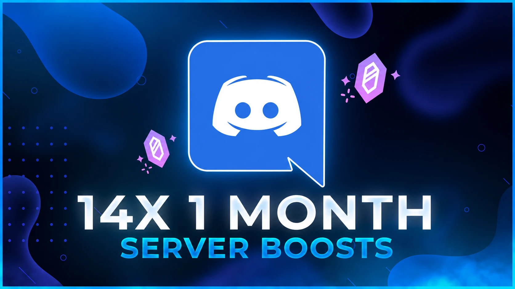 14x Server Boosts [ 1&3 Month ]