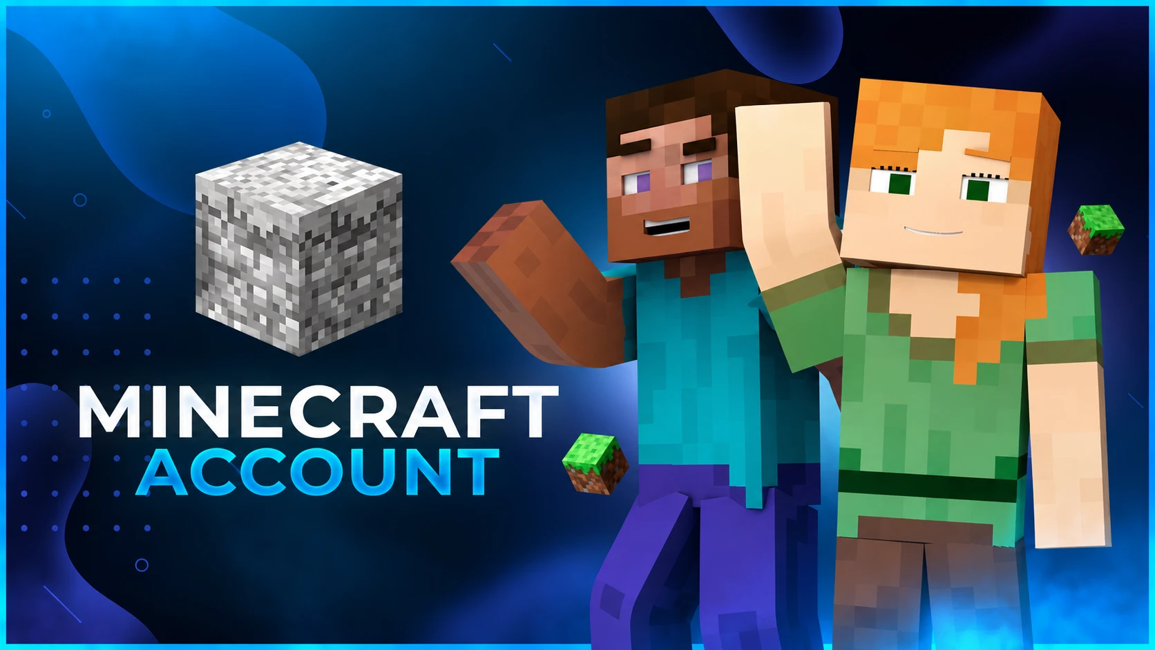 Minecraft Account (Full Access)