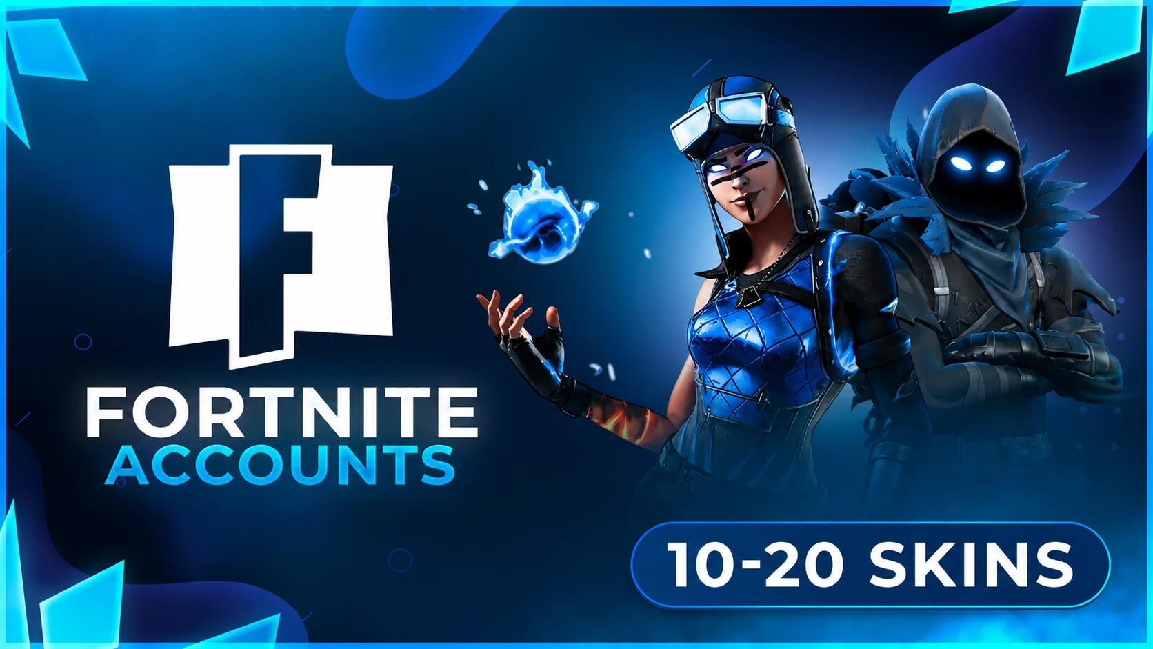 10-20 Skins [ Ranked Ready ] Fortnite Accounts