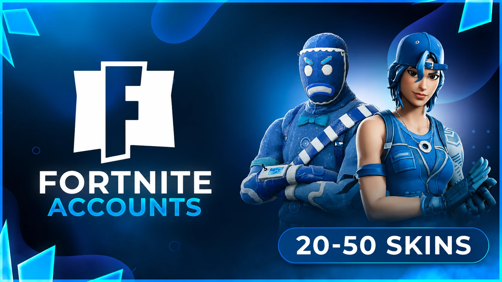 20-500 Skinned (+vbucks) Random Account
