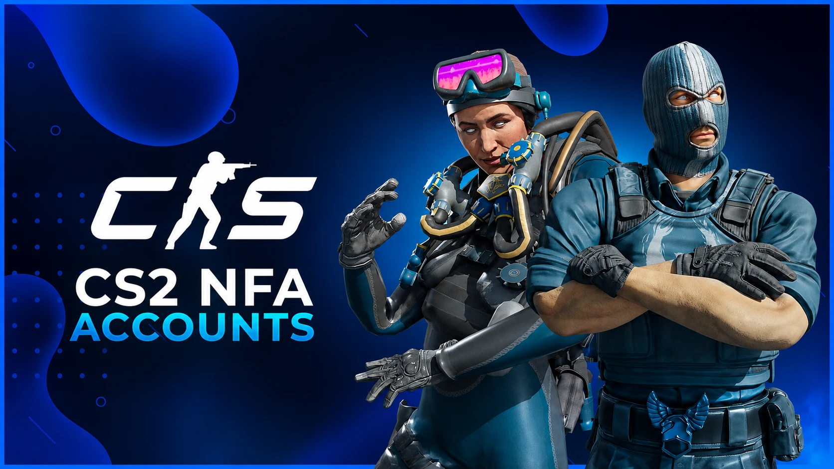 CS2 Prime NFA Accounts