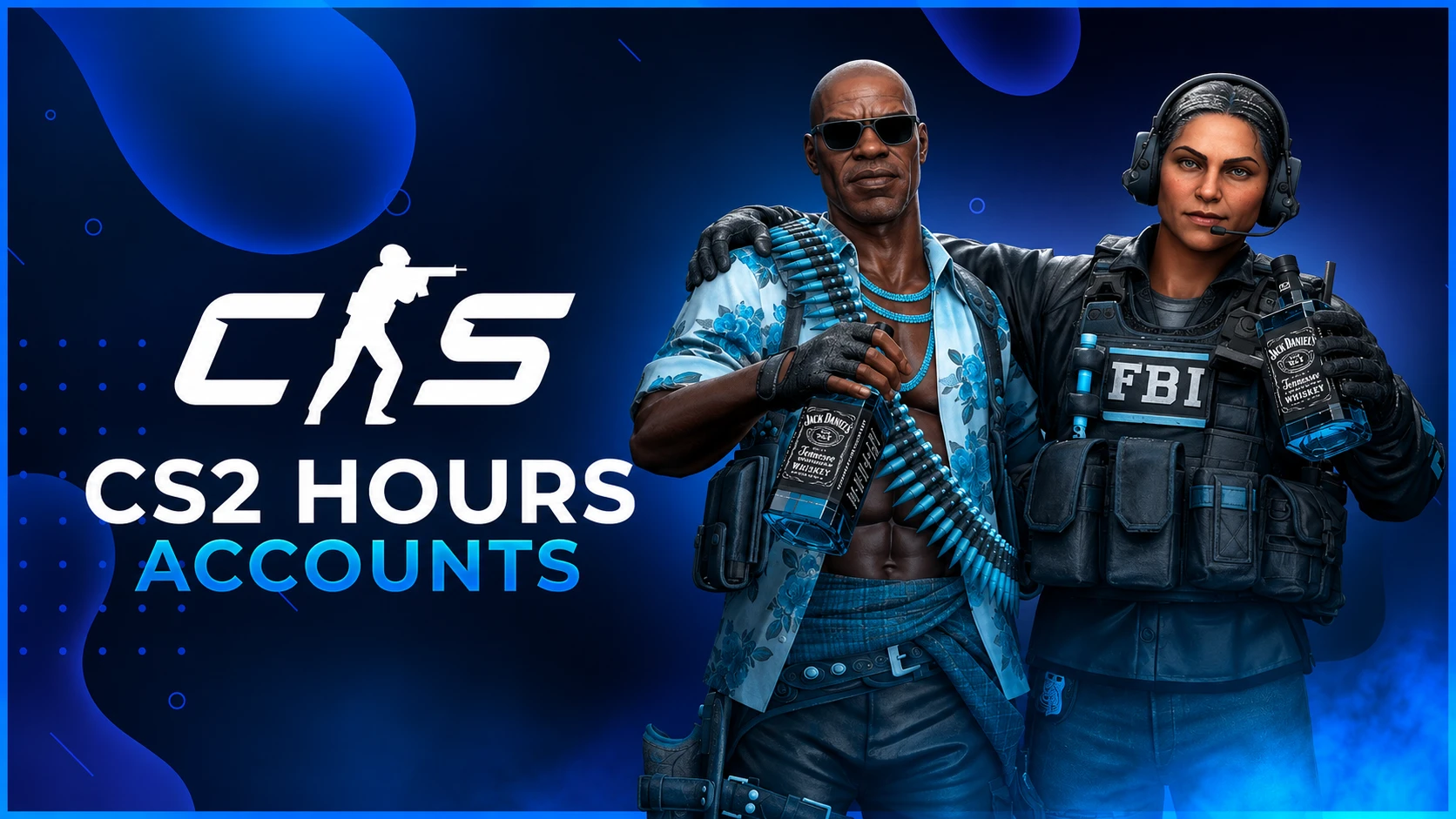 CS2 Account 5000+ Hours